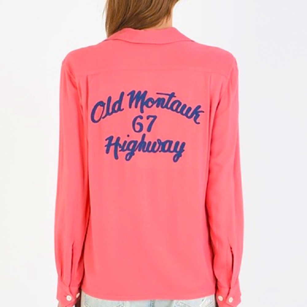 Ralph Lauren Old Montauk Highway Shirt (Women’s Small)